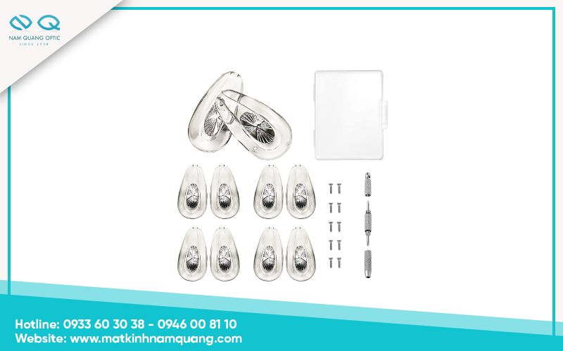 Đệm mũi kính kim loại