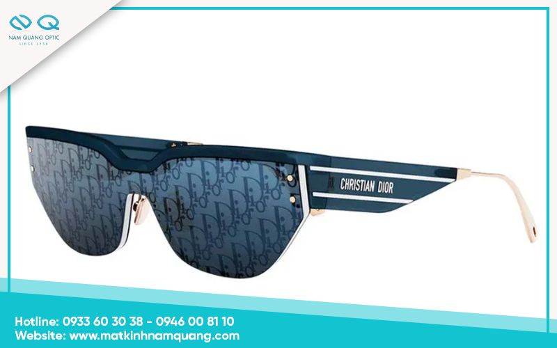 Kính Dior Club M3U 30B8 Blue Cat Eye Sunglasses