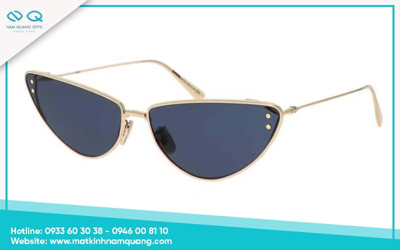 Kính Dior MissDior B1U B0B0 Blue Butterfly Sunglasses