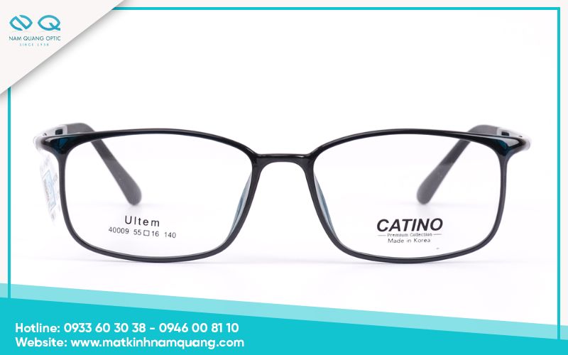 Kính gọng nhựa dẻo cao cấp