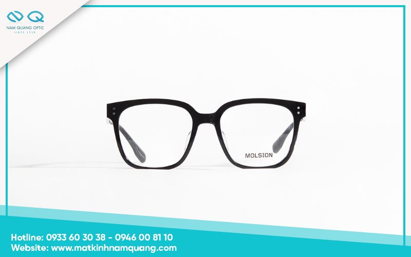 Chất liệu gọng kính ưu tiên độ bền và sự thoải mái