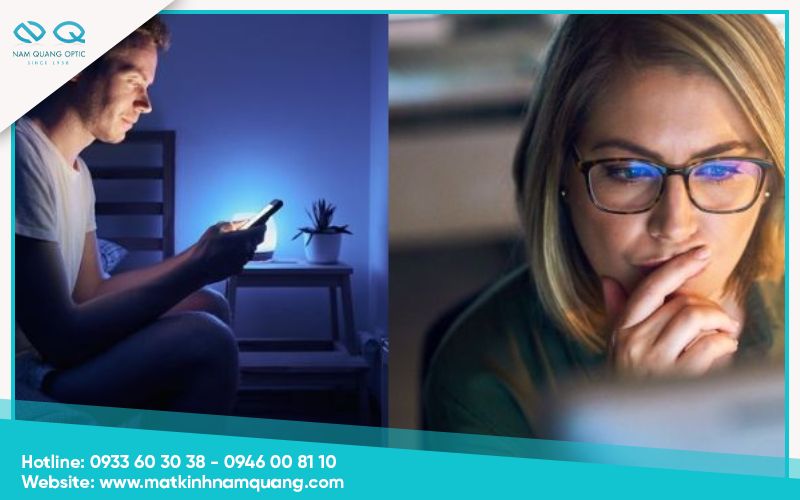 Ánh sáng xanh gây ra tác hại gì? Sử dụng gì để bảo vệ mắt khỏi ánh sáng xanh?