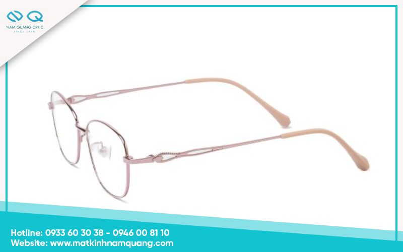 Kính cho người mặt tròn da trắng