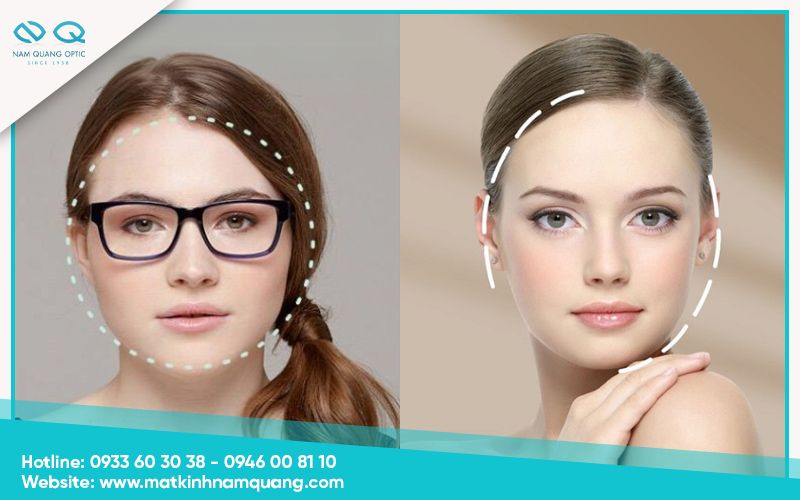 Cách nhận biết khuôn mặt tròn