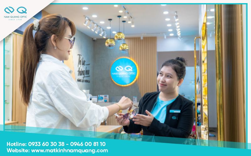 Mắt Kính Nam Quang Mắt Kính Nam Quang