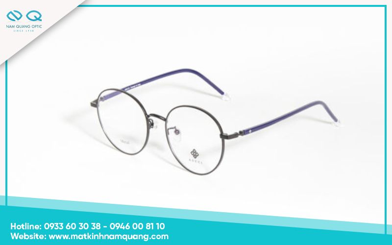 Kính gọng tròn cổ điển Kính gọng tròn cổ điển