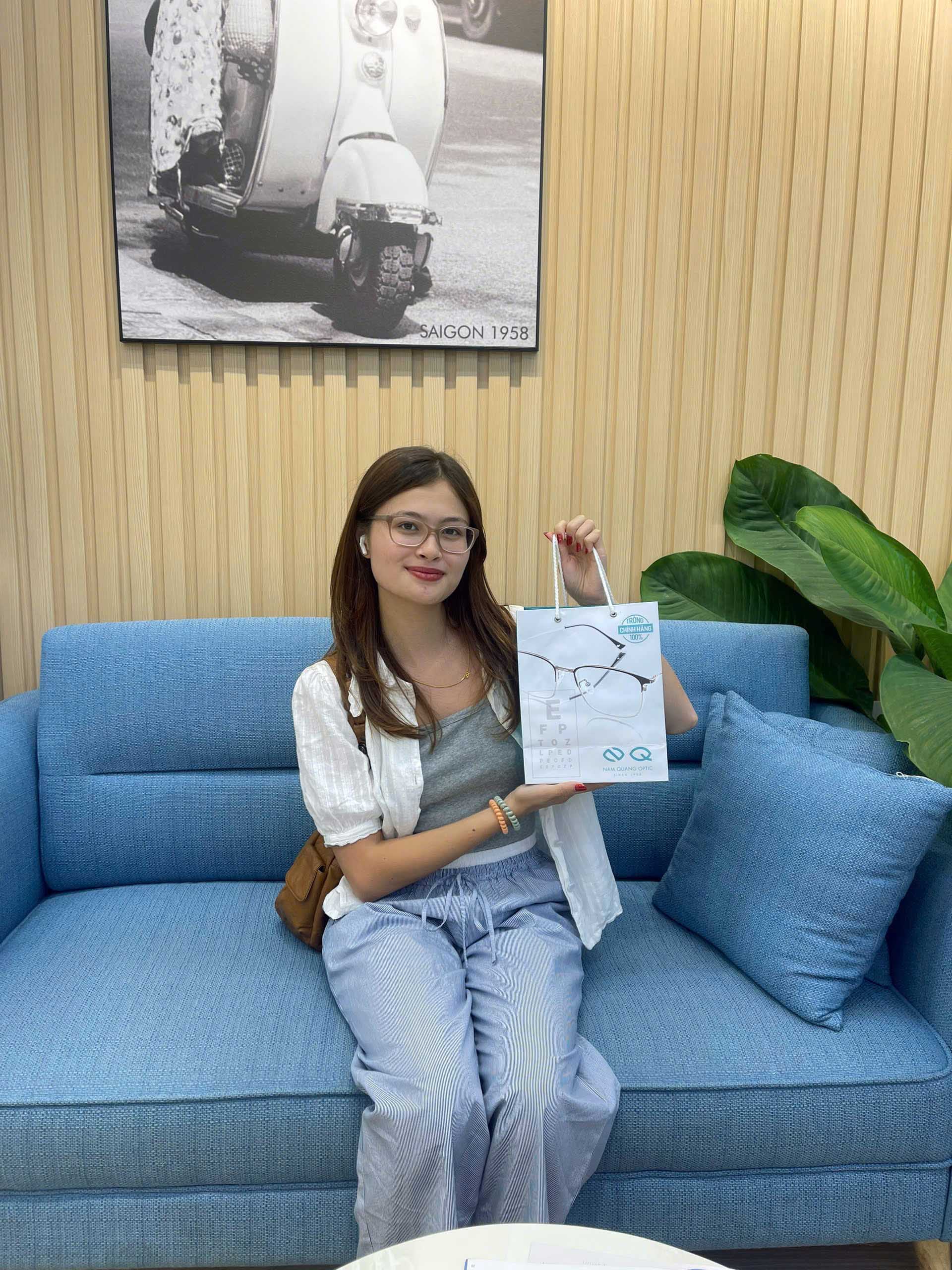 Khách quốc tế check in Nam Quang