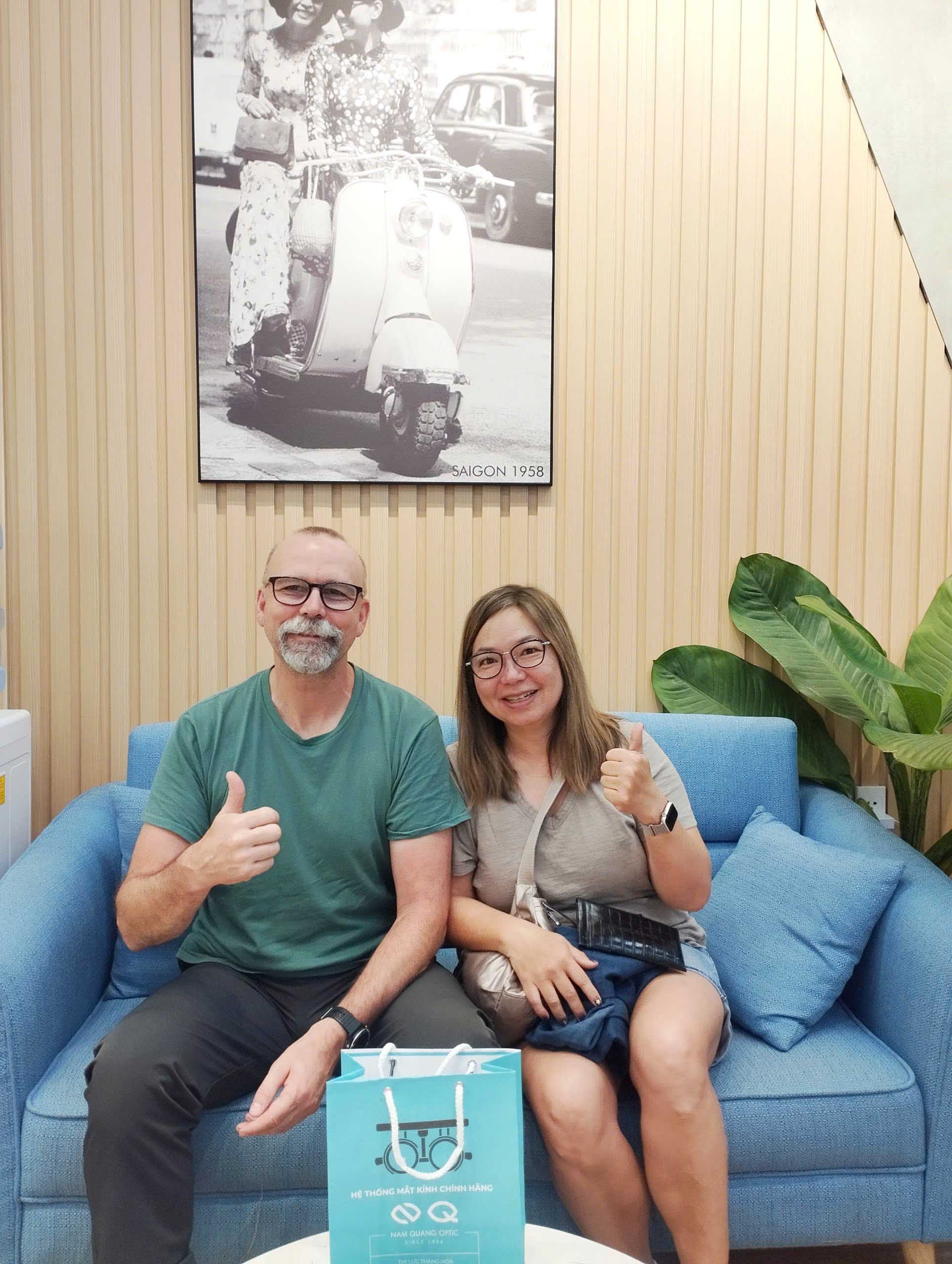 Khách quốc tế check in Nam Quang