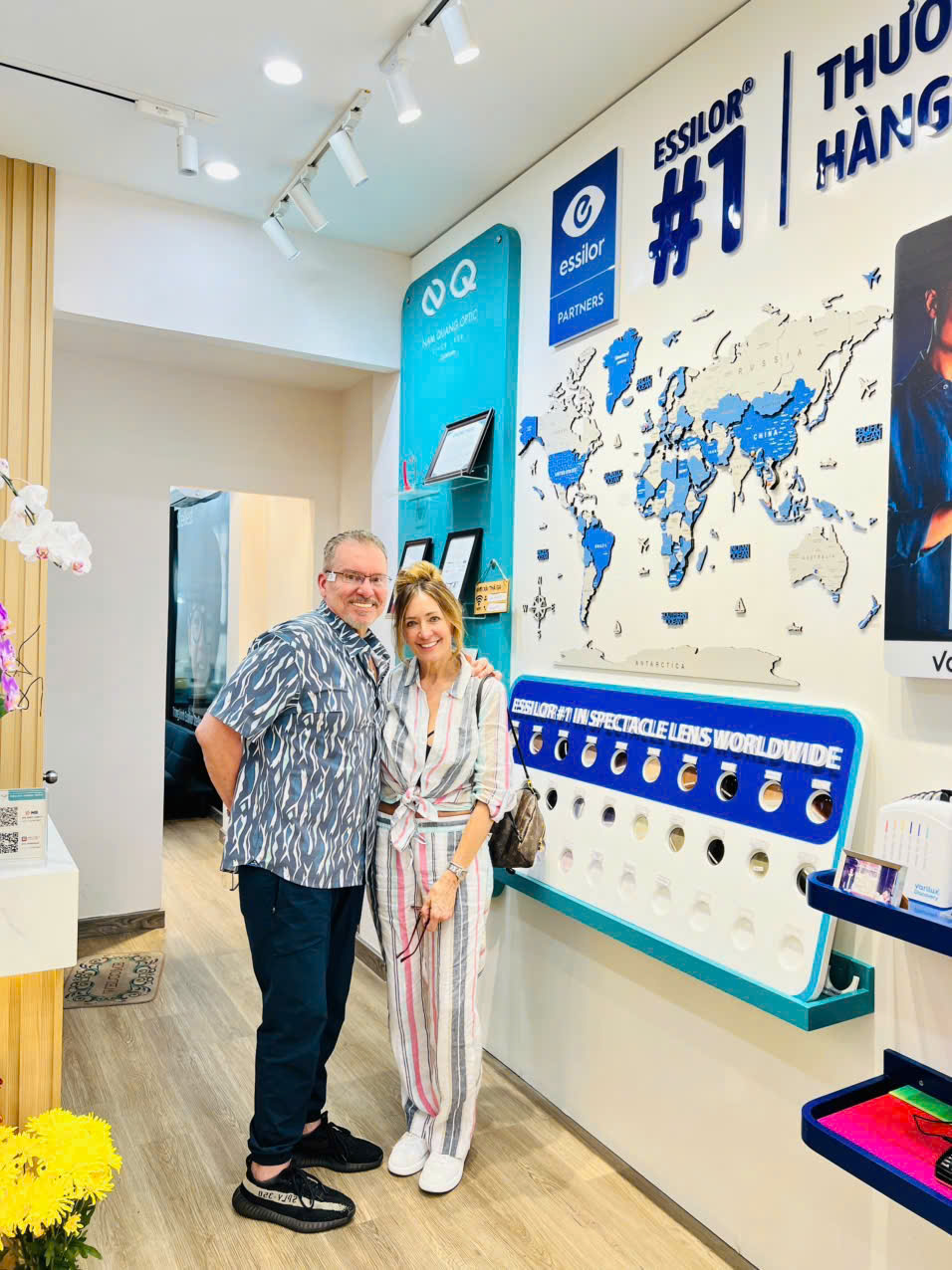 Khách quốc tế check in Nam Quang