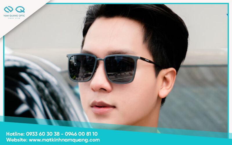Cách chọn kính râm cho nam mặt tròn