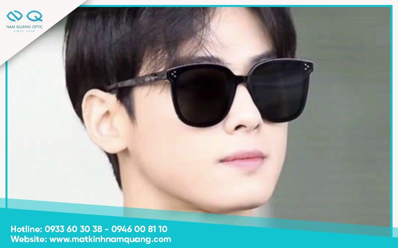 Mặt trái xoan hoàn hảo cho mọi kiểu dáng kính mát