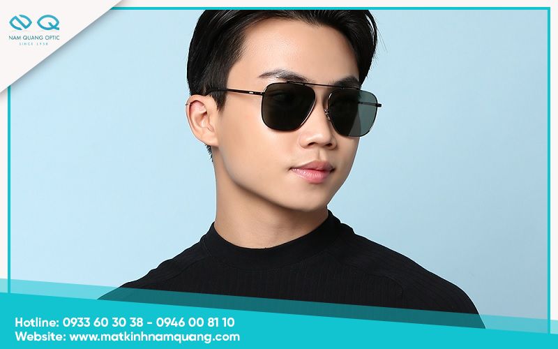 Cách chọn kính râm nam theo màu sắc da