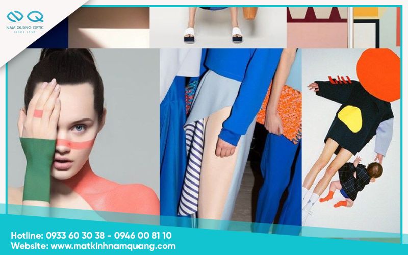 Dựa vào màu trang phục hợp với da