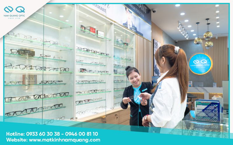 Mắt Kính Nam Quang