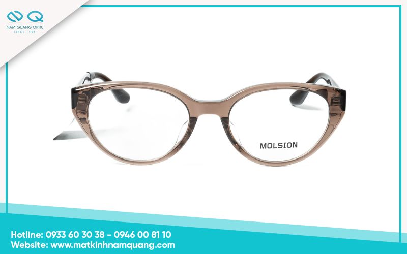 Chất liệu gọng kính