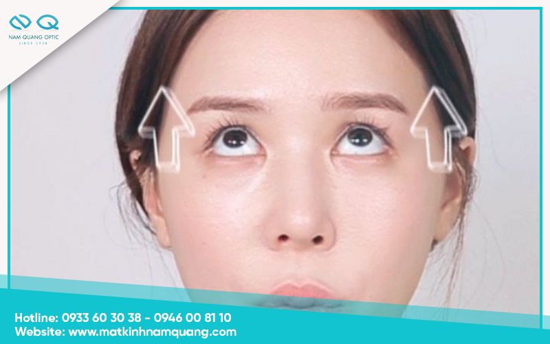 Những bài tập cho mắt bị dại