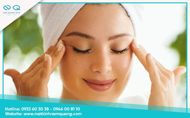 Thực hiện các bài tập bao lâu thì mắt hết dại