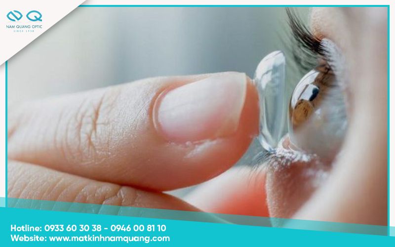 Cân nhắc sử dụng kính áp tròng