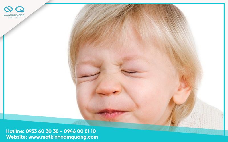 5 Nguyên nhân chính khiến nháy mắt ở trẻ nhỏ thường xuyên