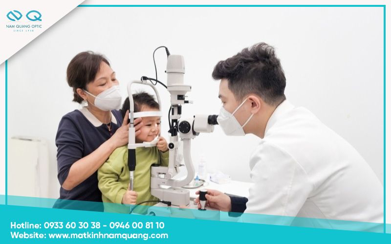 Chữa nháy mắt ở trẻ em như thế nào?