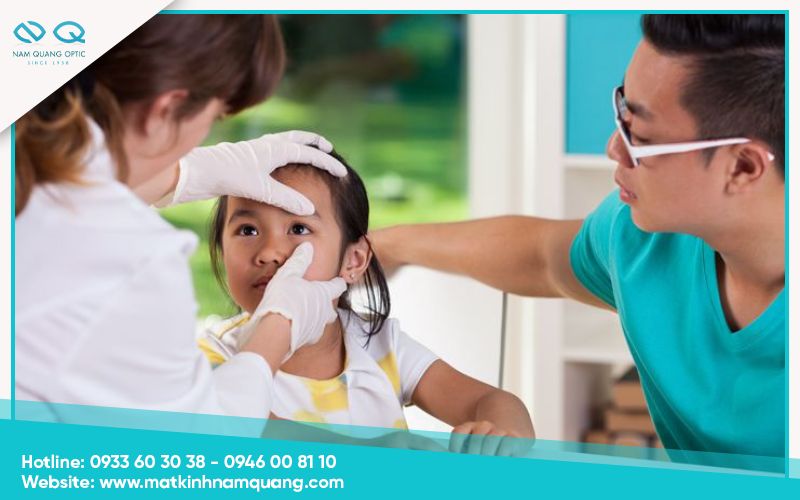 Một số biện pháp giúp phòng ngừa nháy mắt liên tục ở trẻ