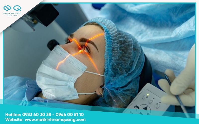 LASIK: Kỹ thuật chỉnh giác mạc được dùng rộng rãi