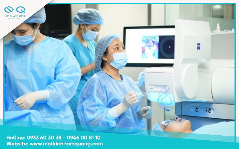 Những đối tượng phù hợp với mổ mắt cận thị