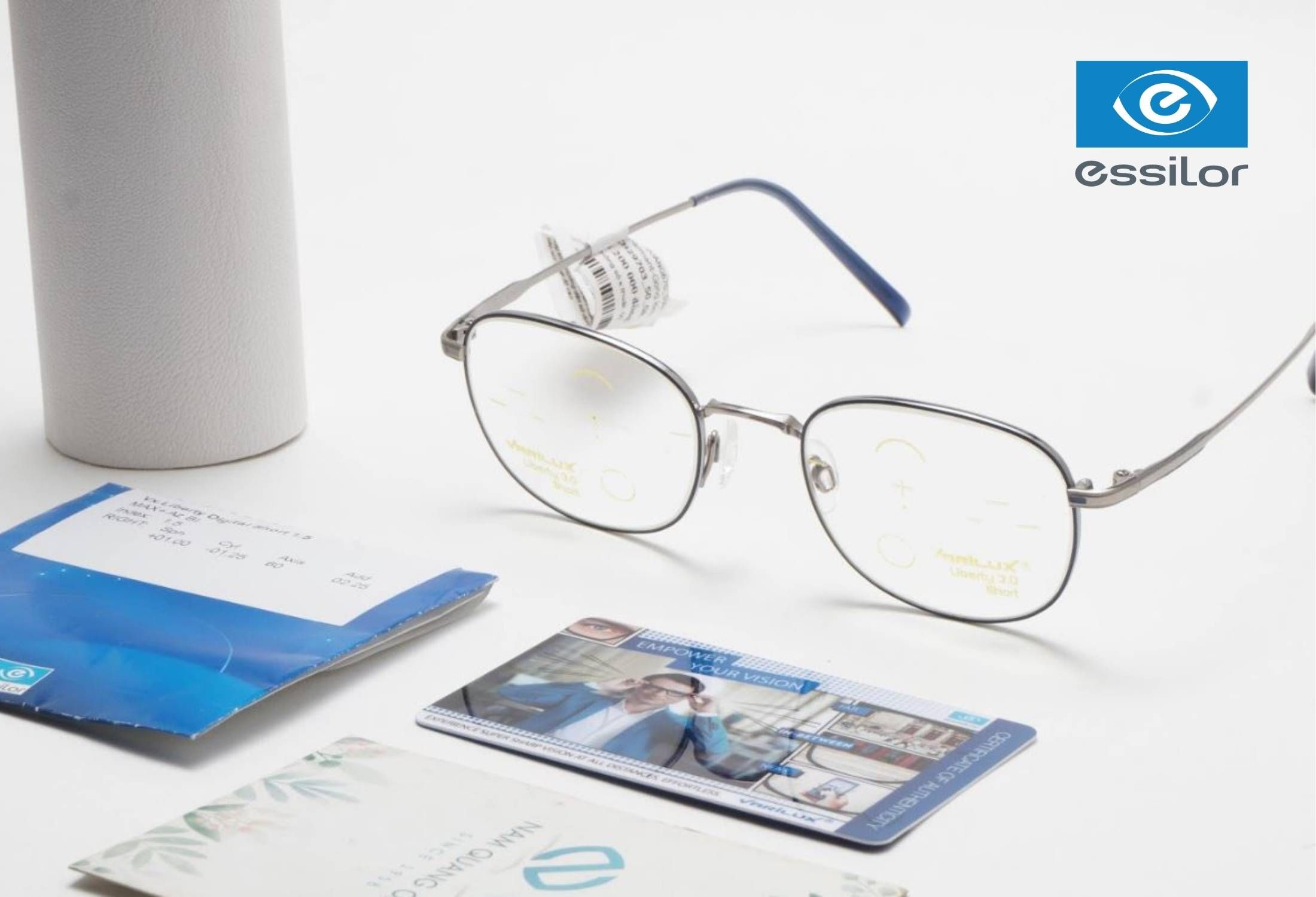 Tròng kính đa tròng Essilor chính hãng