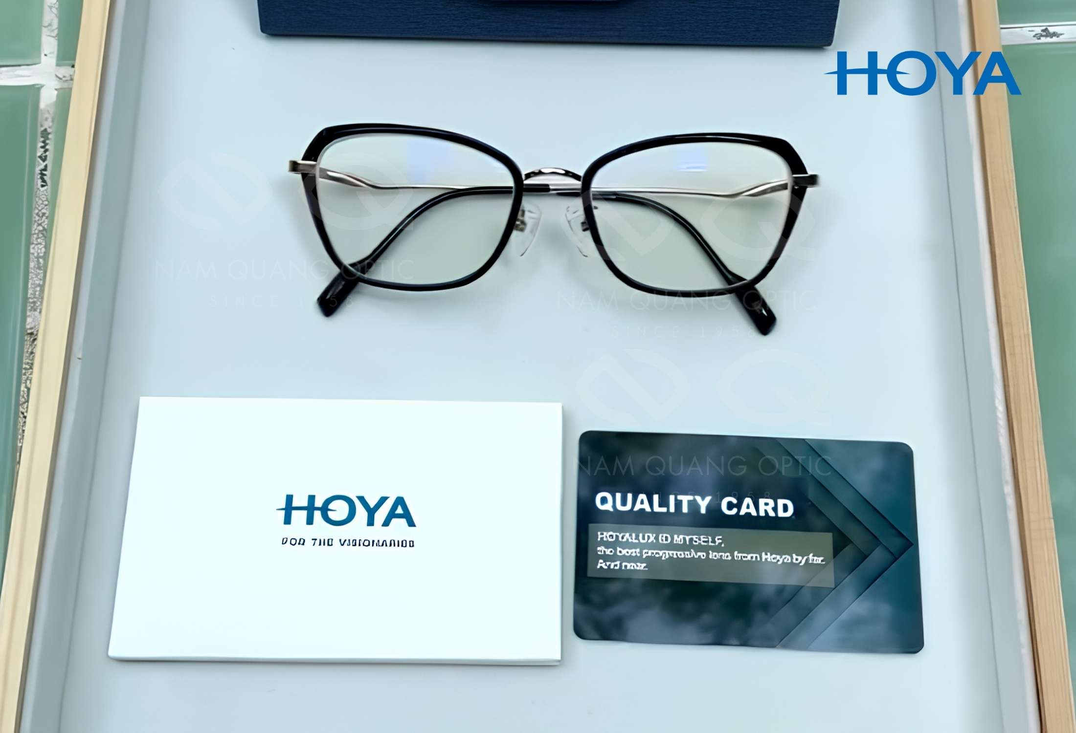 Tròng kính đa tròng HOYA chính hãng