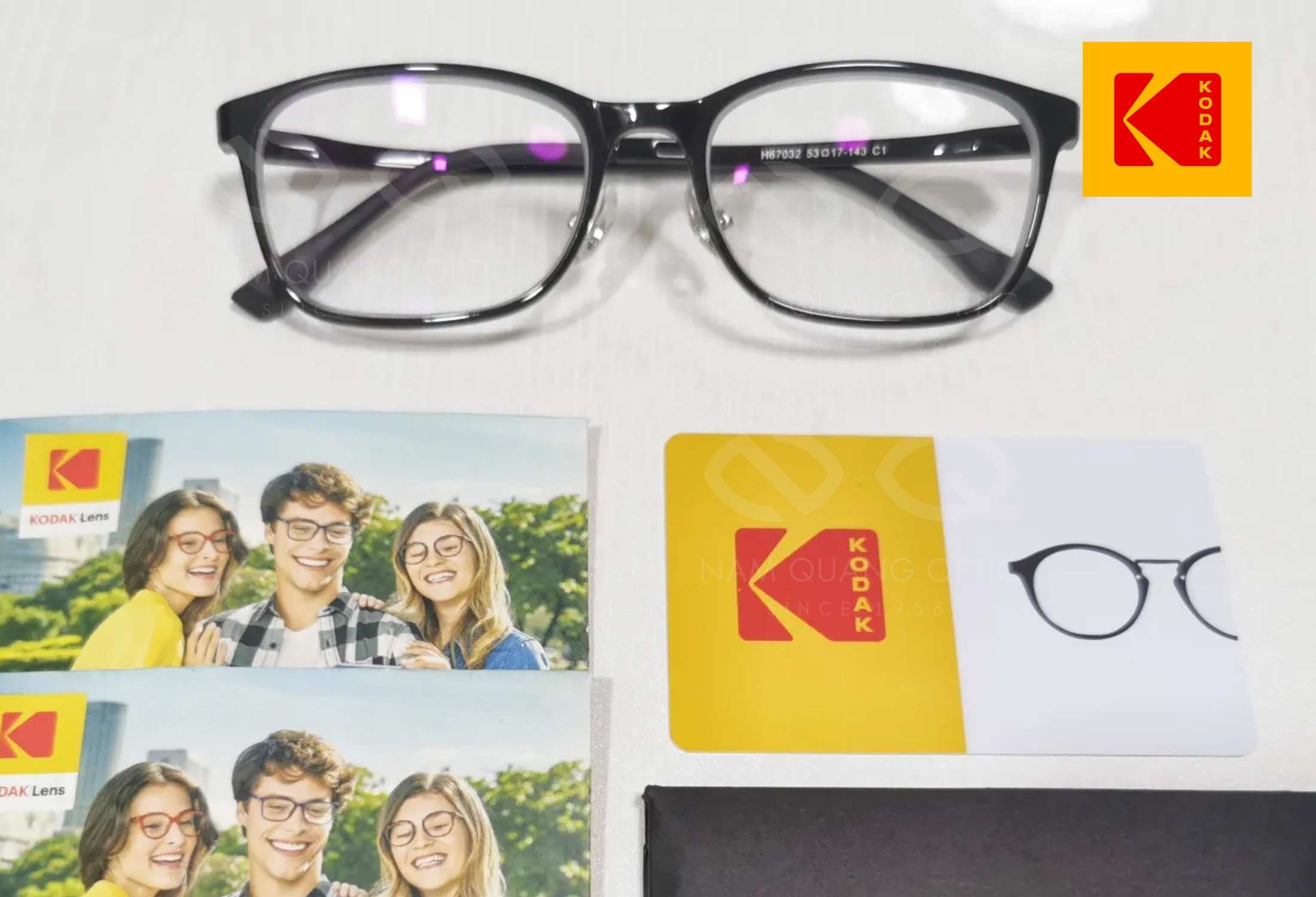 Tròng kính đa tròng Kodak chính hãng