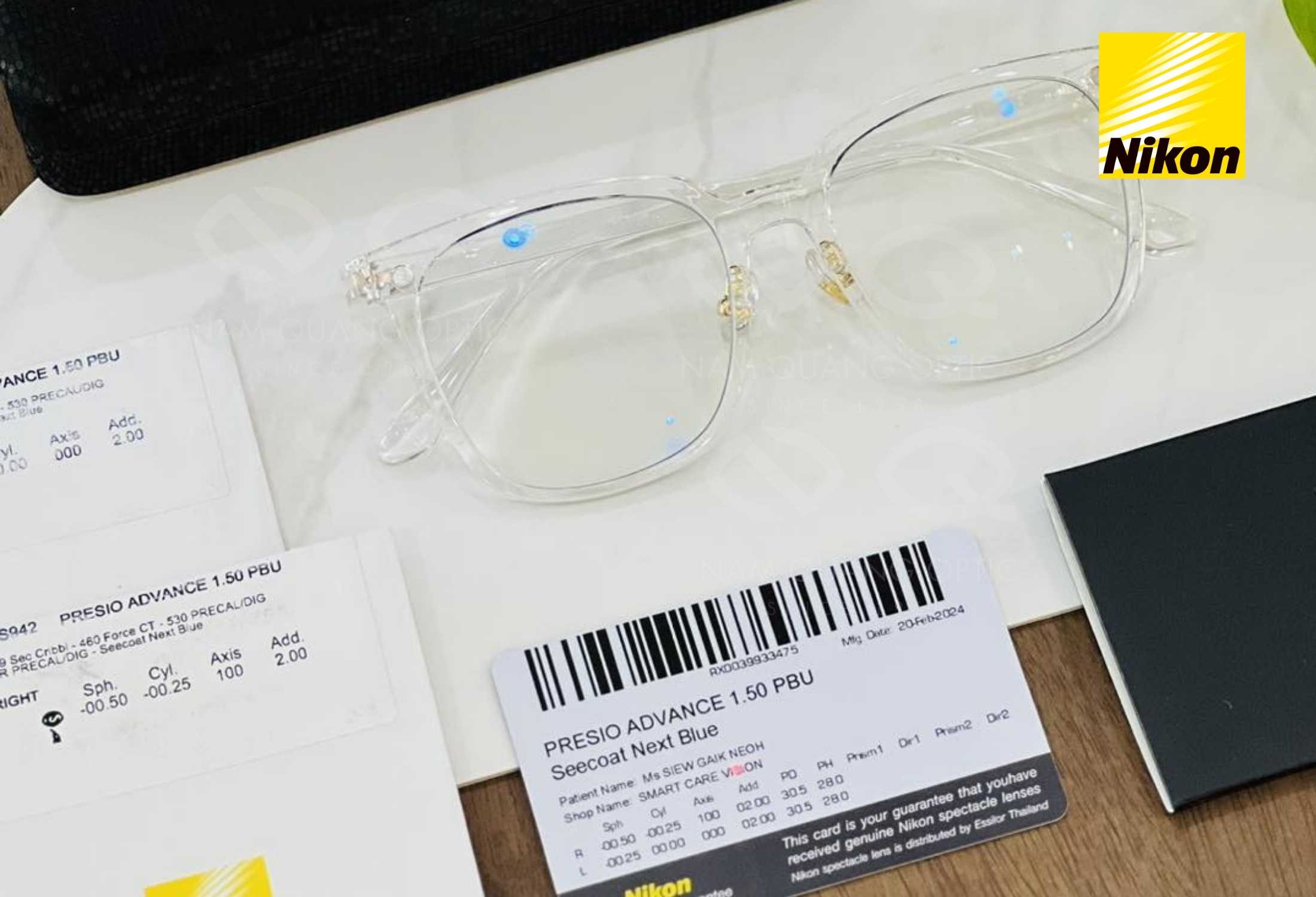 Tròng kính đa tròng Nikon chính hãng