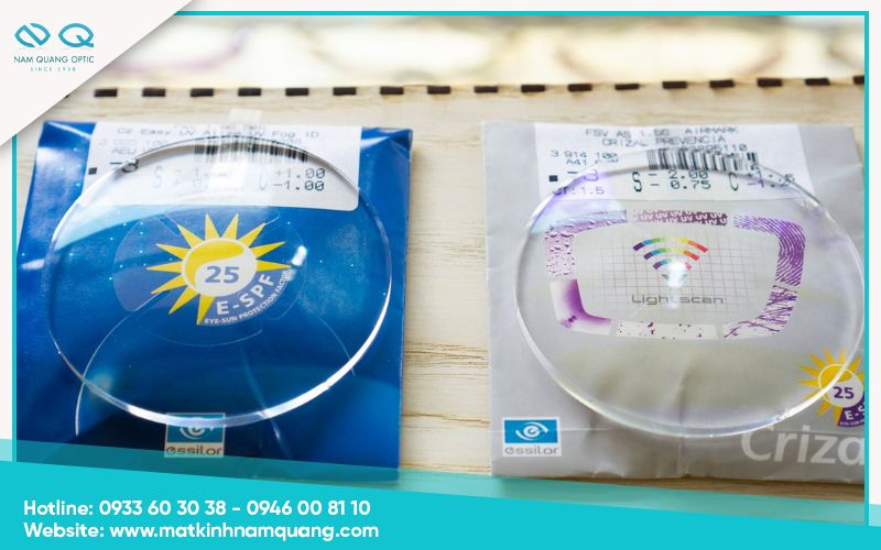 5+ Cách nhận biết tròng kính cận Essilor chính hãng​ đơn giản nhất