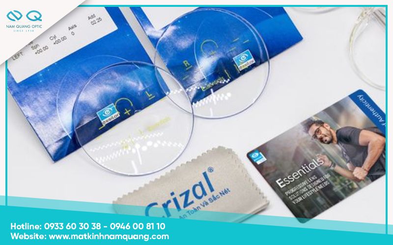 Lưu ý khi sử dụng tròng kính Essilor pháp