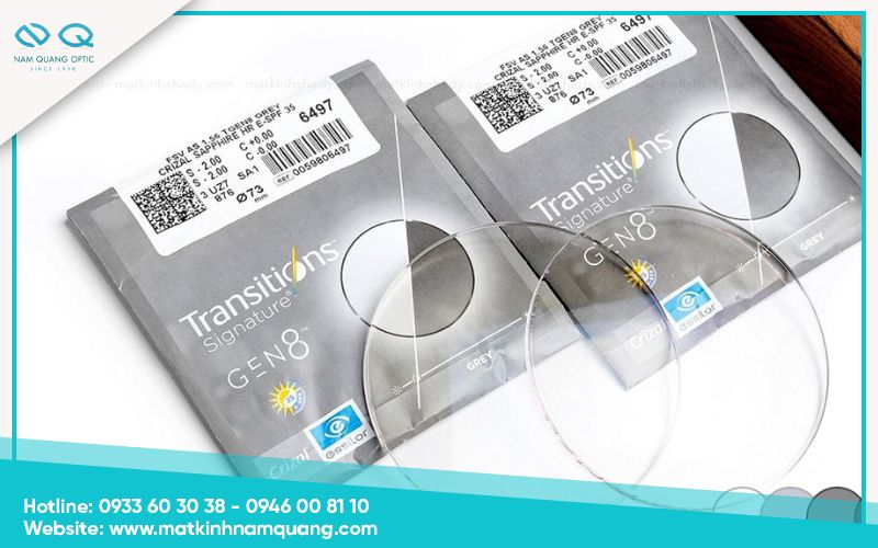 Địa chỉ mua tròng kính Essilor pháp chính hãng uy tín