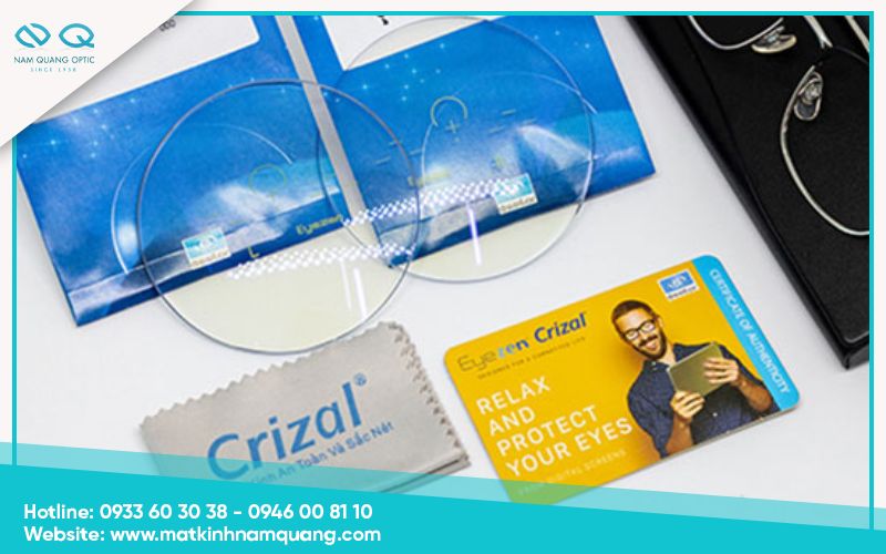 Tròng kính Eyezen Blue UV Capture