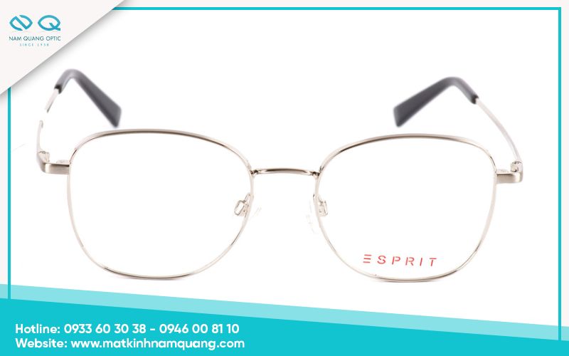 Gọng kính Titanium dáng phi công