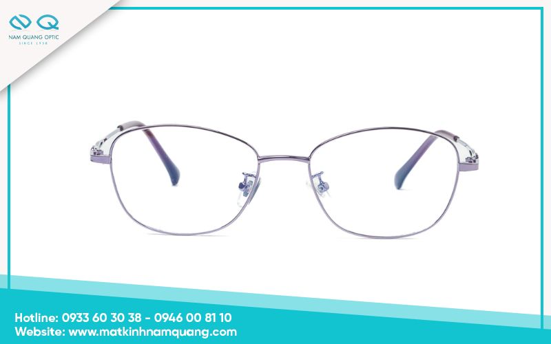 Cách nhận biết gọng kính Titanium chất lượng