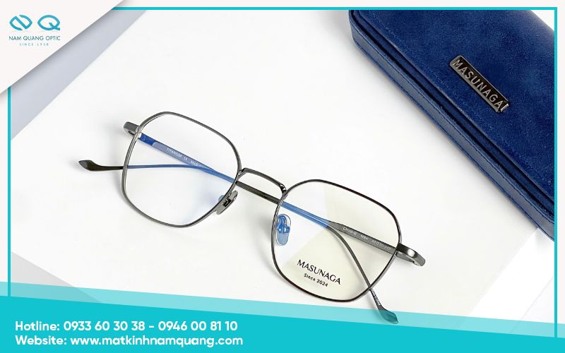 Masunaga: Thương hiệu gọng kính titan Nhật Bản lâu đời