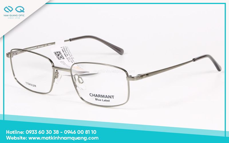 Charmant: Thương hiệu gọng kính titan Nhật Bản chuyên về độ bền