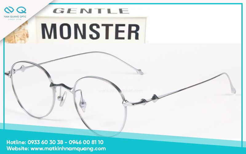 Gentle Monster: Thương hiệu gọng kính titanium Hàn Quốc cao cấp