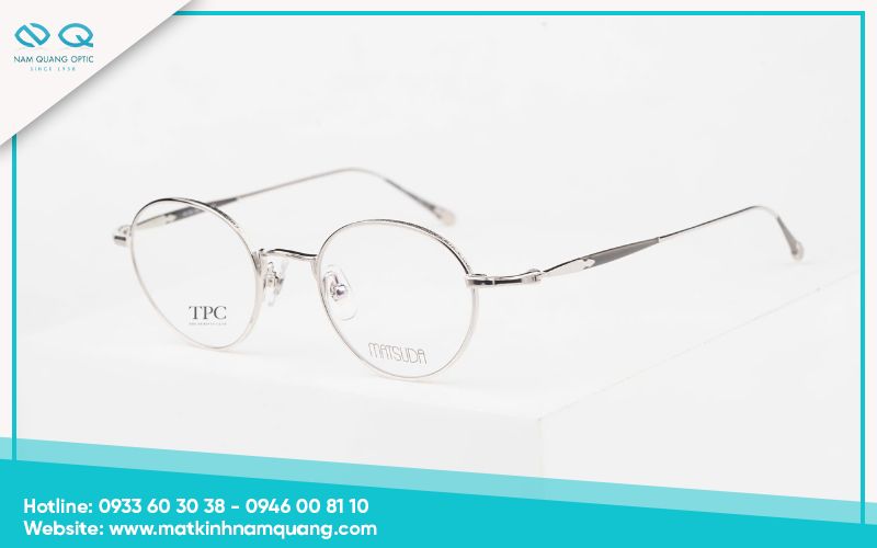 Cách nhận biết gọng kính titan chính hãng