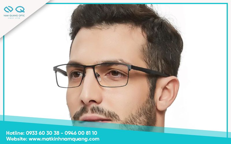 Gọng titan Nhật Bản dành cho nam