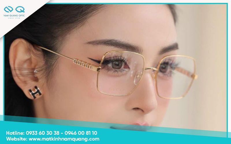 Gong-kinh-vuong-han-quoc-3 Gọng kính vuông Hàn Quốc cho nữ