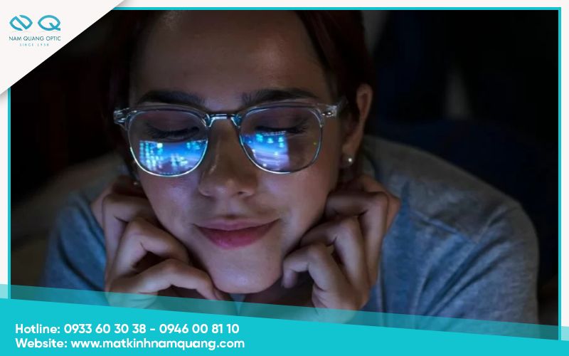 Công dụng của kính chắn tia sáng xanh