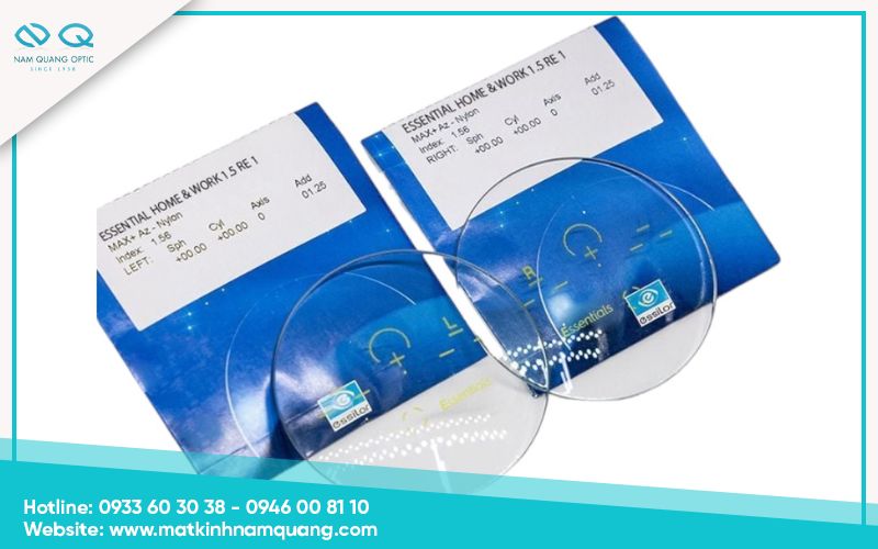 Tròng kính Essilor Blue UV Capture của Essilor