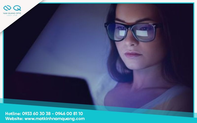Cách bảo vệ mắt khỏi ánh sáng xanh có hại