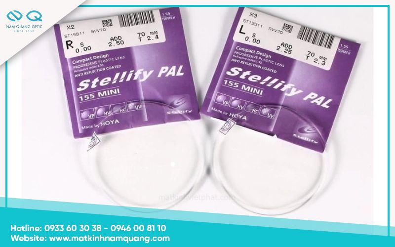 Kính đa tròng Hoya Stellify