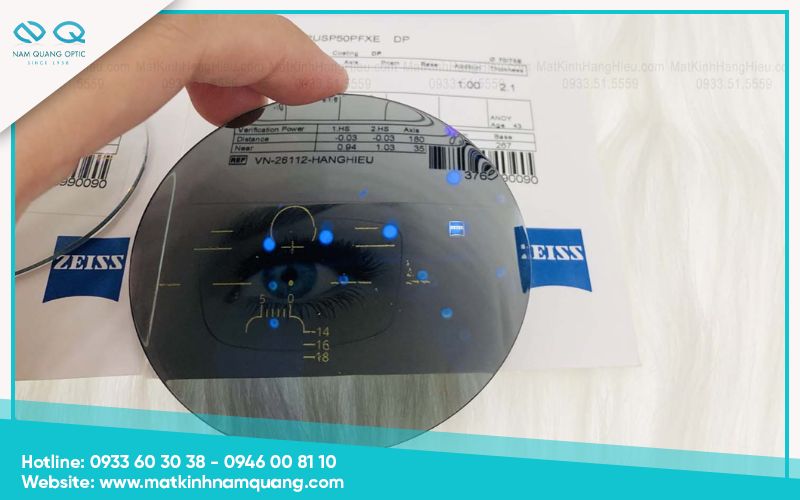 Kính đa tròng Zeiss Progressive SmartLife