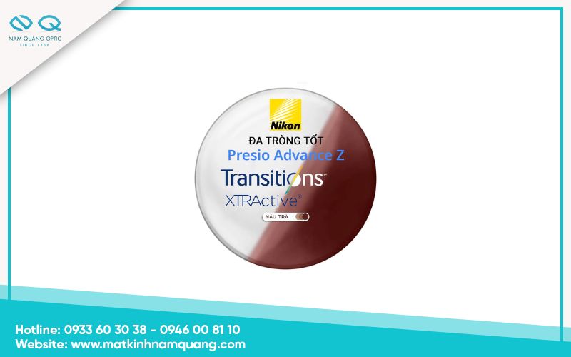 Kính đa tròng Nikon Presio Advance