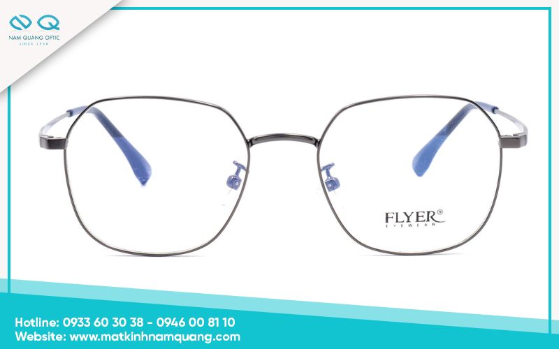 Lưu ý chọn mắt kính gọng vuông bản to phù hợp